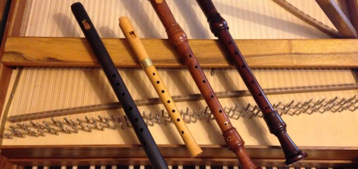 Instruments: Flûte à bec en bambou